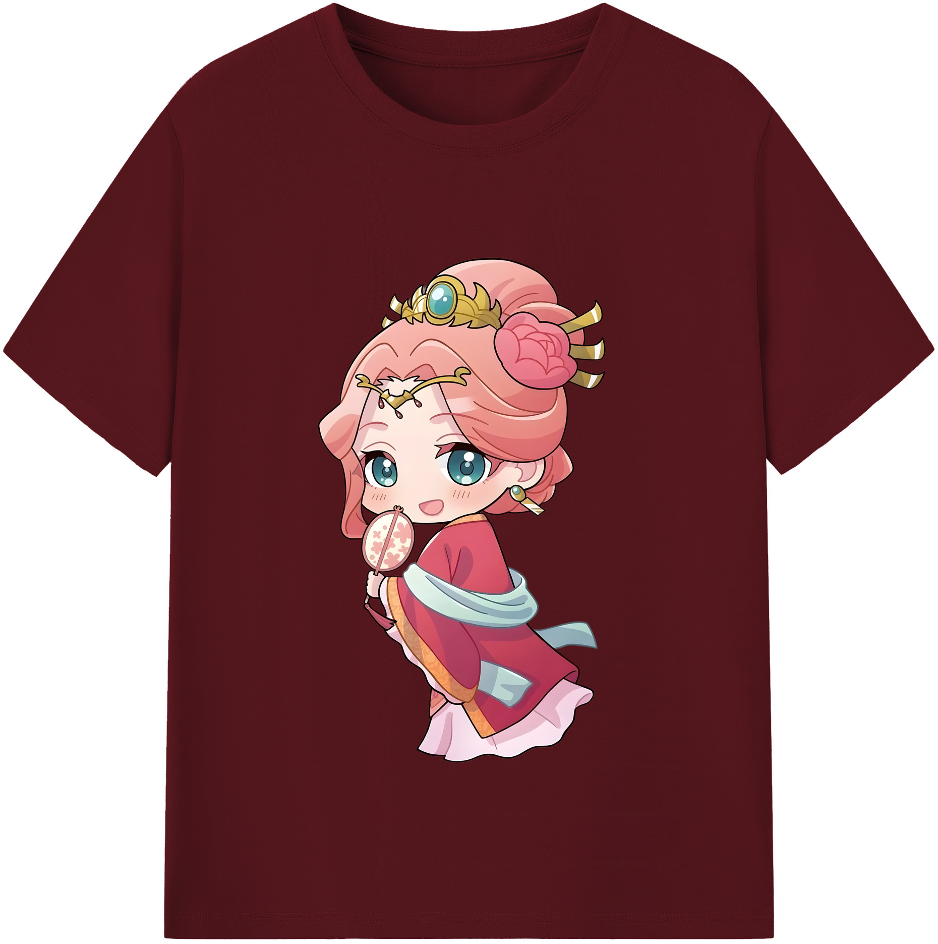 （画像用） 薬屋のひとりごと The Apothecary Diaries 綿100％半袖Tシャツ（フロントプリント）